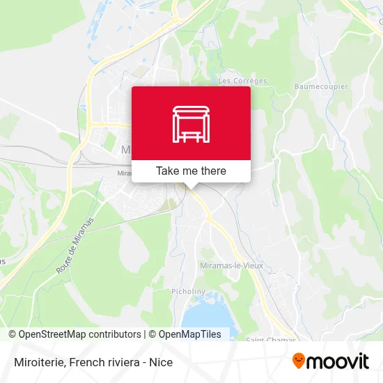 Miroiterie map