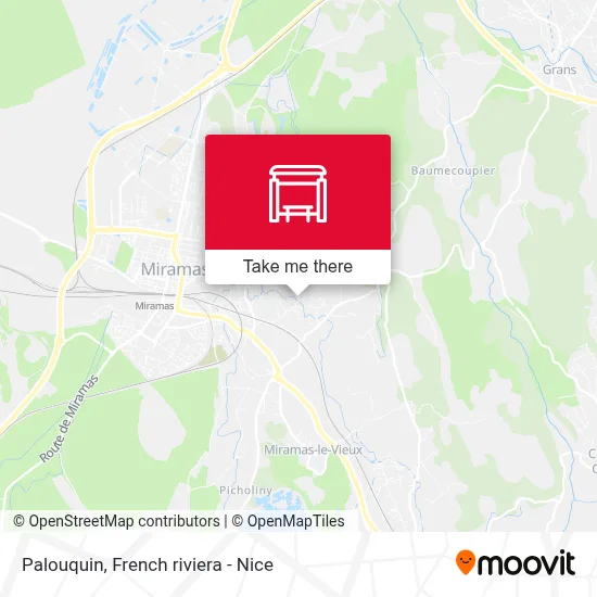 Palouquin map