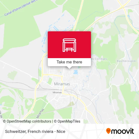 Schweitzer map