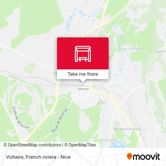Voltaire map