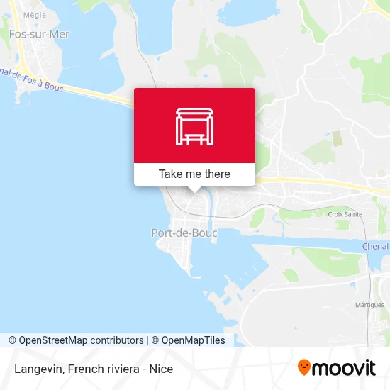Langevin map