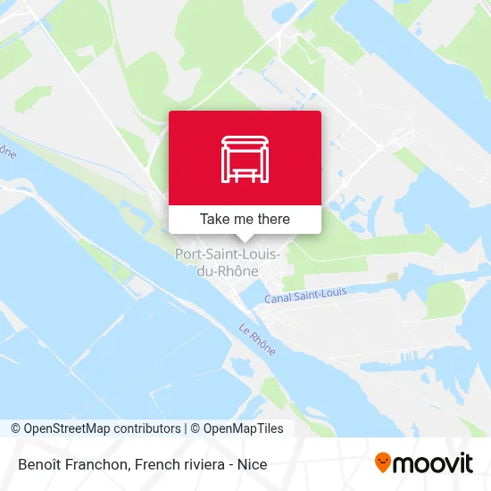 Benoît Franchon map