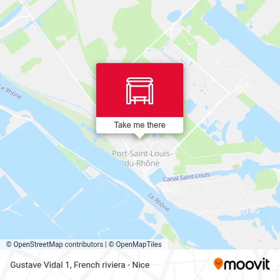 Gustave Vidal 1 map