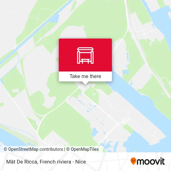 Mât De Ricca map