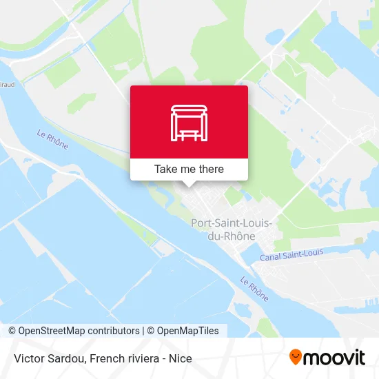 Victor Sardou map