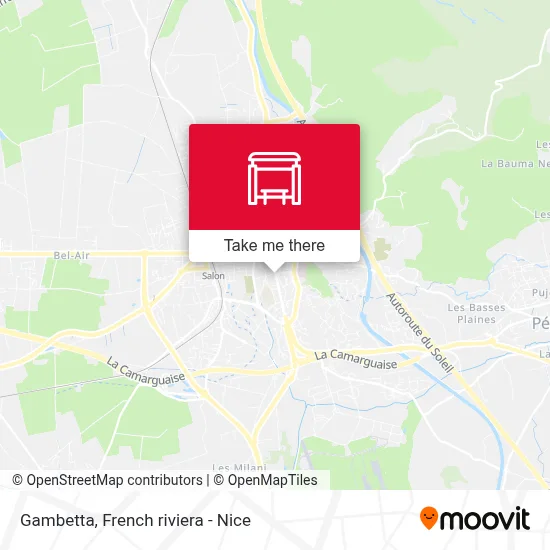 Gambetta map