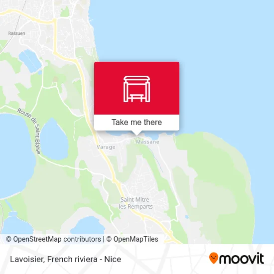 Lavoisier map