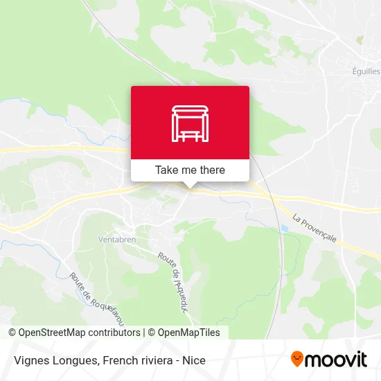 Vignes Longues map