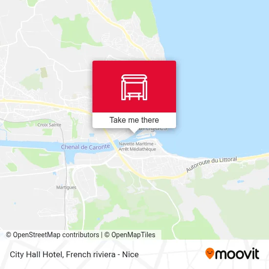 Hotel De Ville map