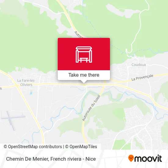 Chemin De Menier map