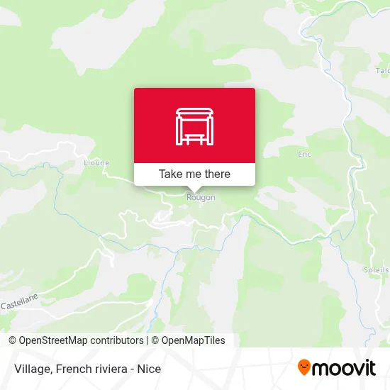 Village map