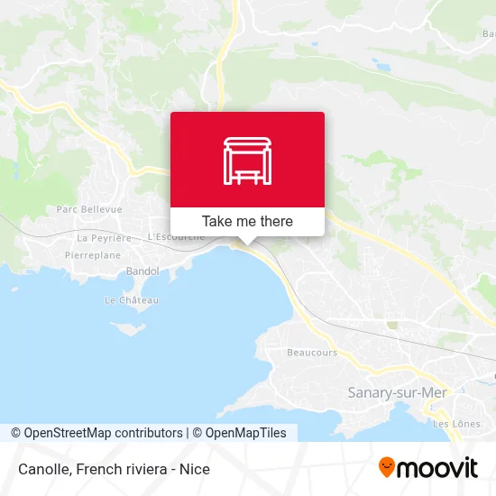 Canolle map