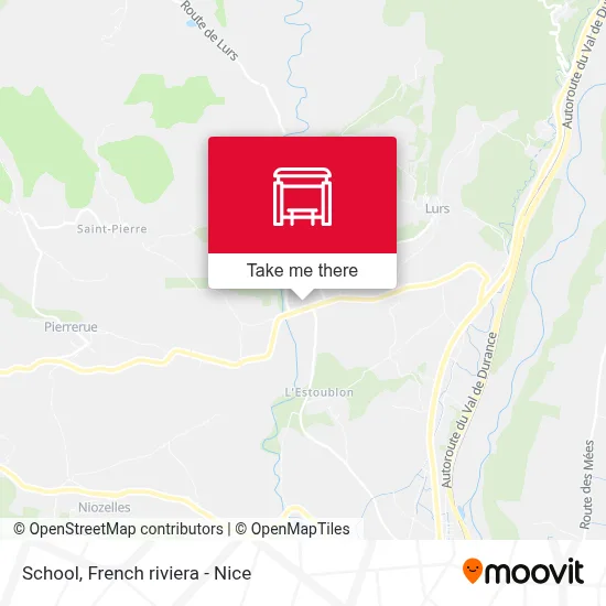 Ecole map
