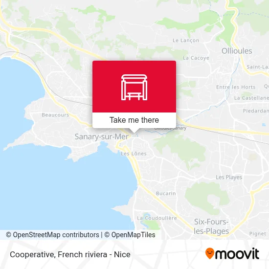 Cooperative map