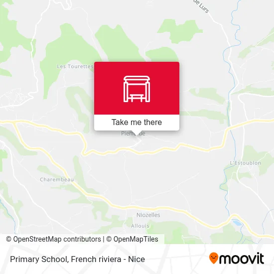 Ecole Primaire map