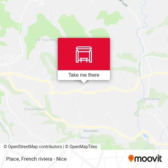 Mapa Place