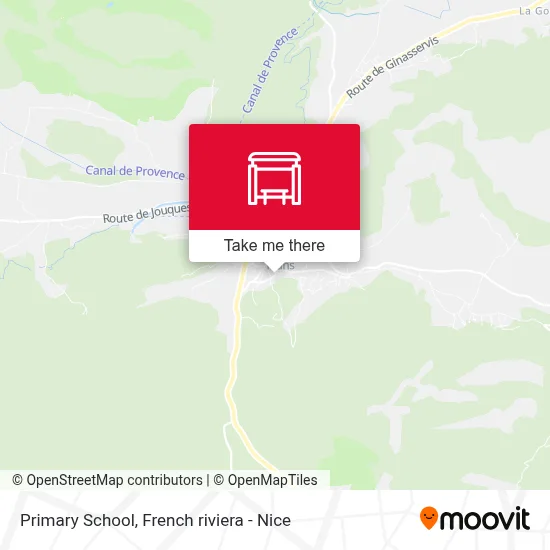 Ecole Primaire map