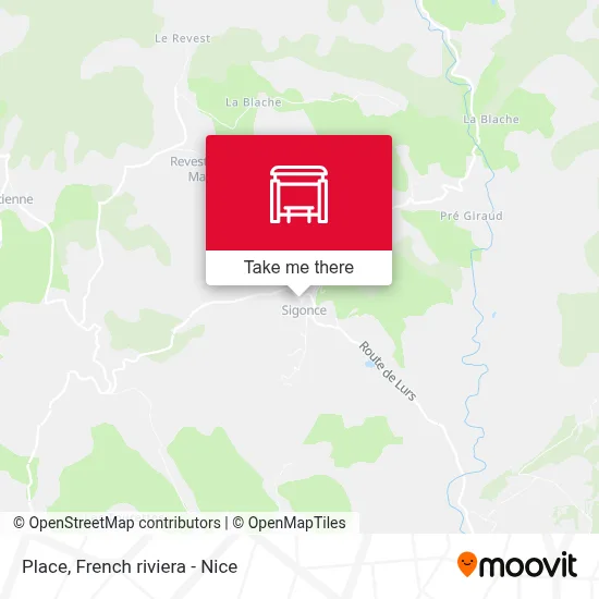 Mapa Place