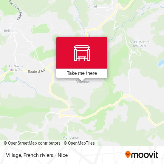Village map