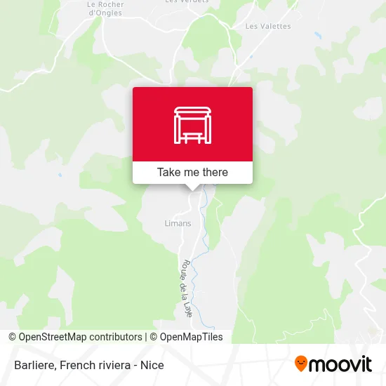 Barliere map