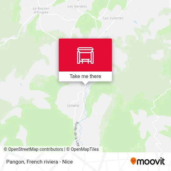Pangon map