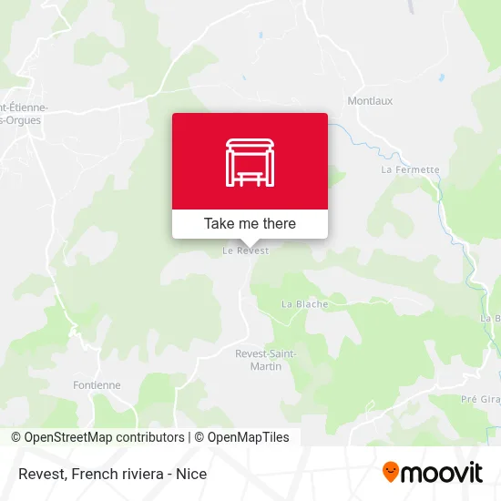 Revest map