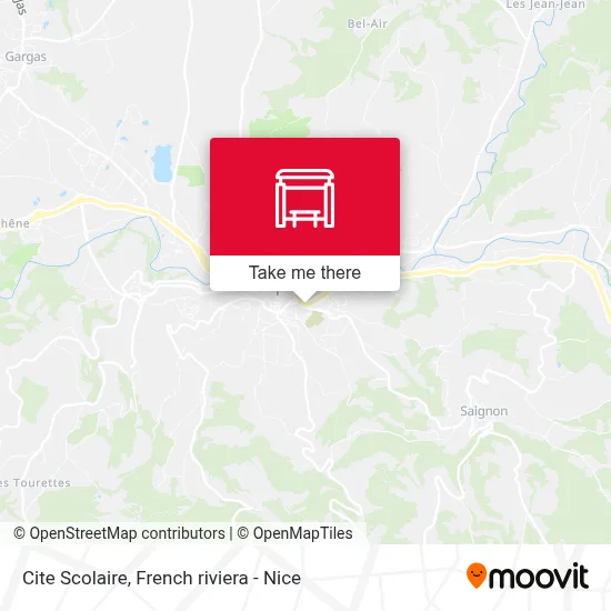 Cite Scolaire map