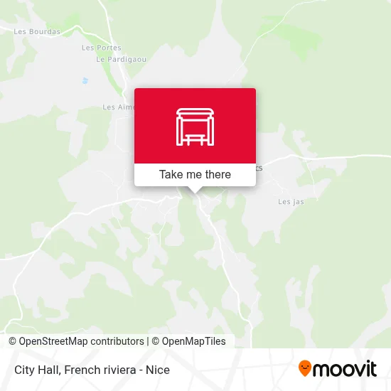 Mairie map