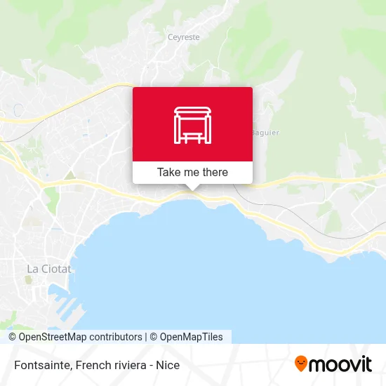 Fontsainte map