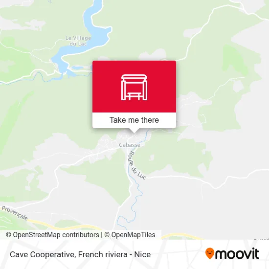 Cave Cooperative map