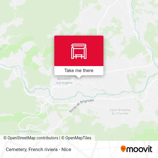 Cimetiere map