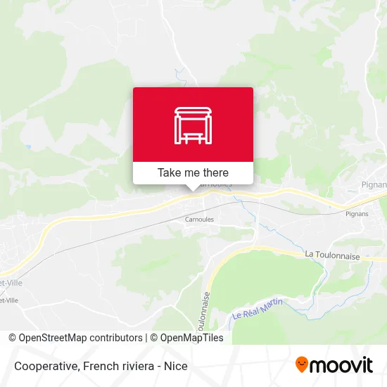 Cooperative map