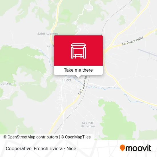 Cooperative map