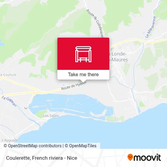 Coulerette map