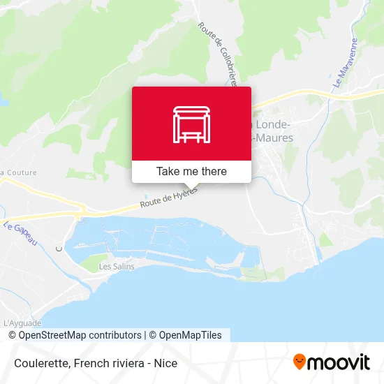 Coulerette map