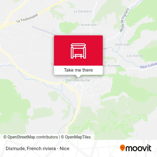 Dixmude map