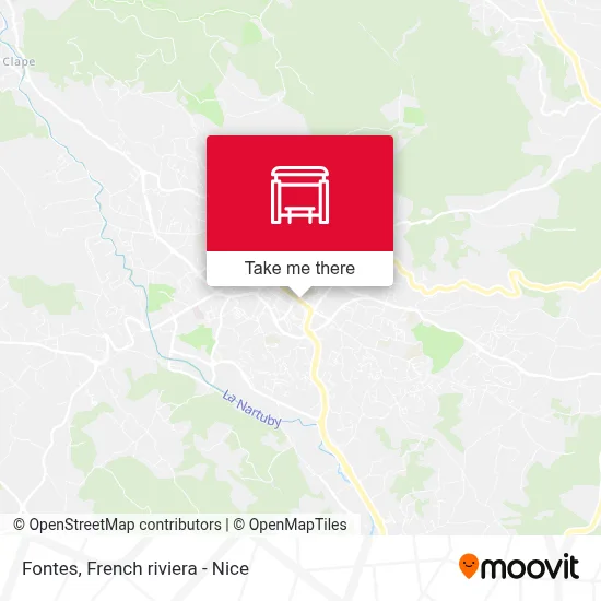 Fontes map