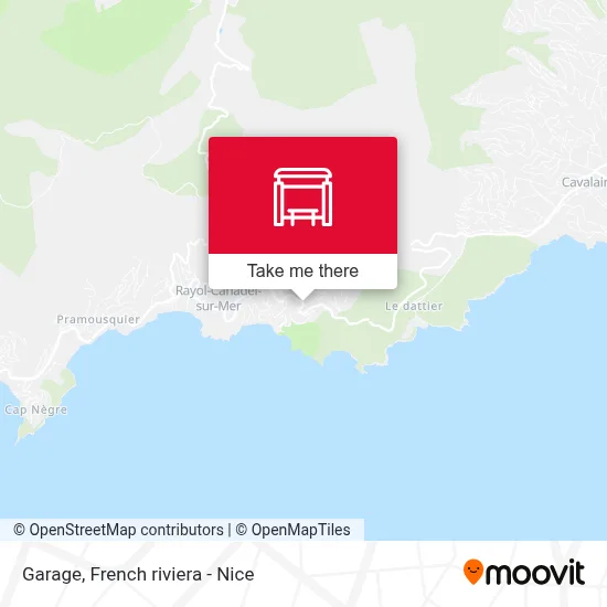Mapa Garage