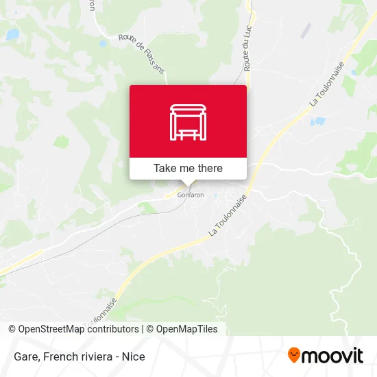Gare map