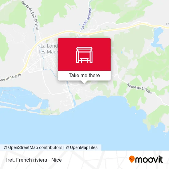 Iret map