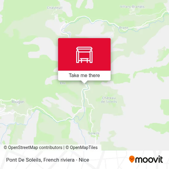 Pont De Soleils map