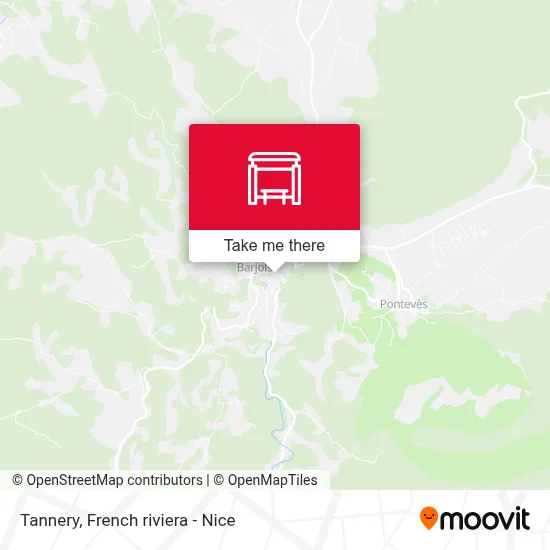 La Tannerie map