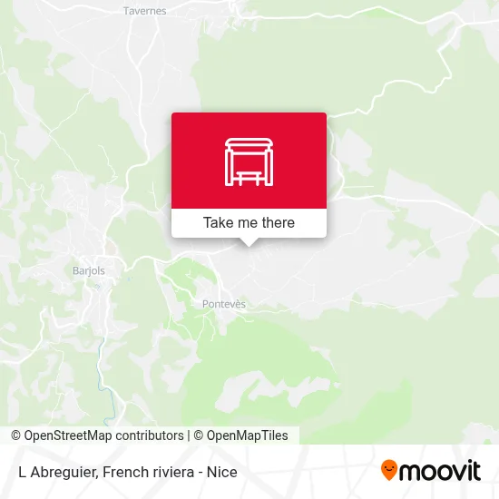 L Abreguier map