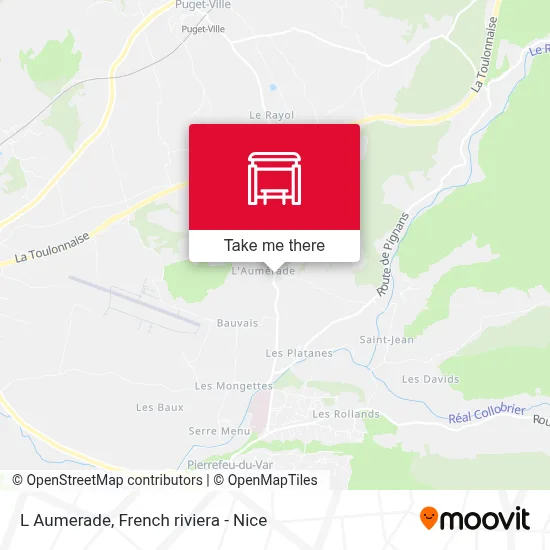 Mapa L Aumerade