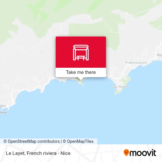 Le Layet map