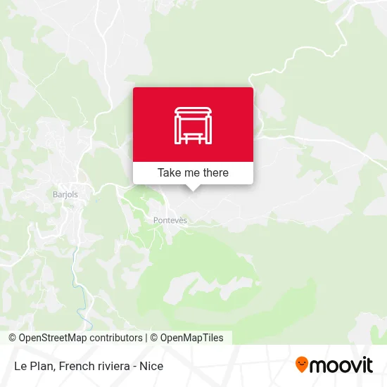 Le Plan map