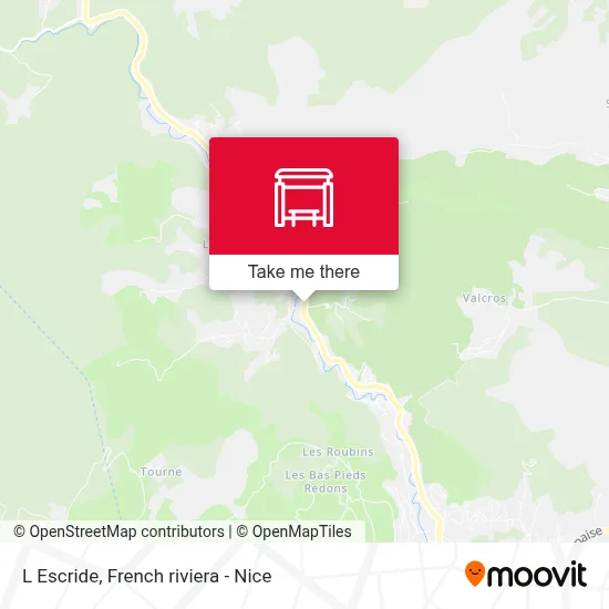 L Escride map
