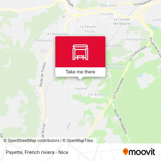 Payette map