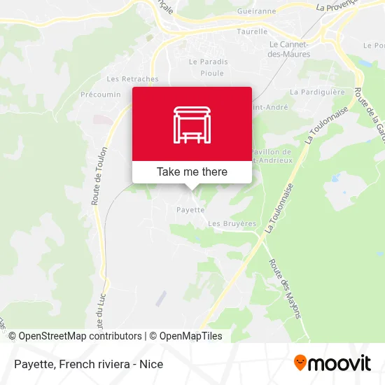 Payette map