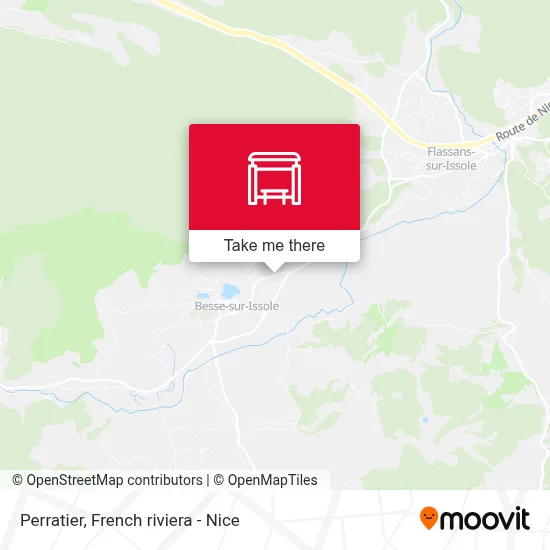 Perratier map